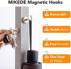 MIKEDE Magnetic Hooks 85lbs Strong Magnets Hook 18 Pack - Image 2