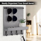 Key Holder Wall Mount, Key and Sunglasses Holder for Wall - Image 3