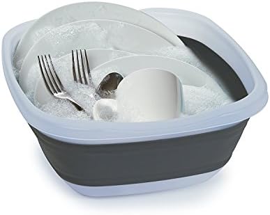PrepWorks Collapsible Tub for Washing, Soaking, or Storage, 2.25 Gallons - Image 3