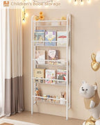 UMDONX Narrow 5-Tier Behind-the-Door Bathroom Storage Rack - Image 5