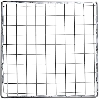 G.E.T. 12" Silver Square Metal Wire Basket for Pantry, Storage and More - Image 4