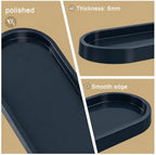 Bathroom Tray,Vanity Tray,Perfume Tray for Makeup,Perfume,Trinket - Image 4