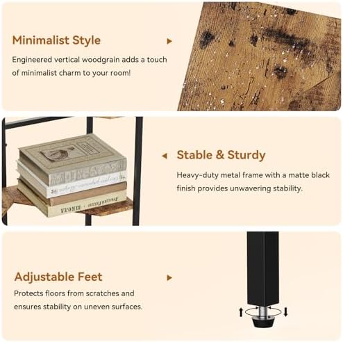 CADUKE Pedestal Sink Storage, 2 Pack Bathroom Under Vanity Storage Shelf - Image 7