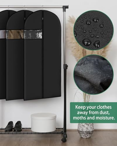 Lzerking Garment Bags for Hanging Clothes - Image 6