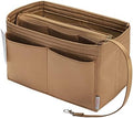 ZTUJO Purse Organizer Insert, Felt Bag Organizer with Metal Zipper, Handbag & Tote Shaper, For Speedy Neverfull Tote, 7 Sizes by ZTUJO