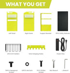 Large Power Tool Organizer Wall Mount with Power Station - Image 6