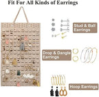 RESOVO Hanging Earrings Organizer & Holder 1 Pack - Image 3
