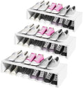 3 Pack Expandable 1 Tier Shoe Rack for Shoe Cabinet/Closet/Entryway by Cidaziya