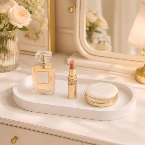 Bathroom Tray,Vanity Tray,Perfume Tray for Makeup,Perfume,Trinket - Image 5
