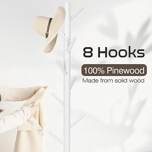 WANGMUXIA Freestanding Coat Rack - Image 2