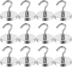 LOVIMAG Magnetic Hooks for Cruise Essentials 2026 Cabins Door 12 P-130LBS by LOVIMAG