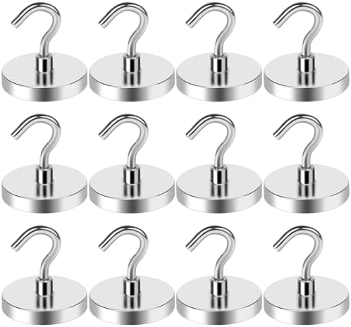 LOVIMAG Magnetic Hooks for Cruise Essentials 2026 Cabins Door 12 P-130LBS by LOVIMAG