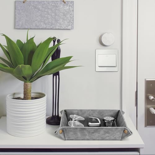 SITHON Valet Tray Desktop Storage Organizer Nightstand Caddy Holder - Image 6