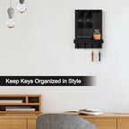 Key Holder Wall Mount, Key and Sunglasses Holder for Wall - Image 7