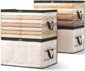 Lifewit 4 Pack Clear Clothes Storage Bags, 90L Blanket Storage with Zipper by Lifewit