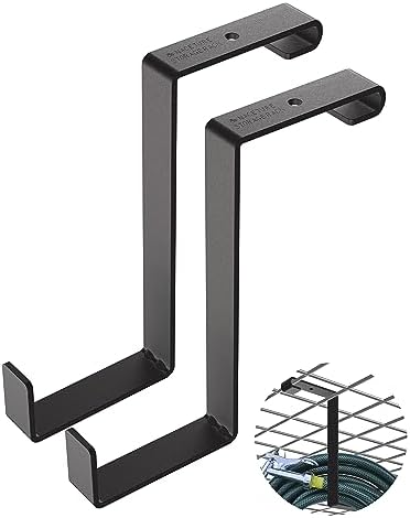 NACETURE Bike Hangers for Garage Ceiling Racks, 2 Pack Storage Hooks by NACETURE