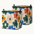 2pcs blanket storage bag for under bed,closet organizers 95L by BestSellers