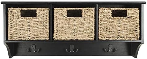 Safavieh Home Collection Finley Hanging 3 Basket Wall Rack - Image 6