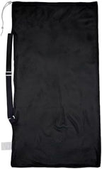 Champion Sports Mesh Equipment Bag – Heavy-Duty Nylon Drawstring Bag with Lock & ID Tag, Breathable Storage Sack for Balls, Swim Gear, Laundry & Toys, Multiple Sizes & Colors by ChampionSports