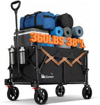 Gonex 38" L Collapsible Wagon Cart Foldable, 220L Folding Utility Cart by Gonex