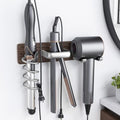 Tindbea Hair Dryer Holder Wall Mount Aluminum Alloy Hot Tools Organizer by Tindbea