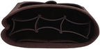 ZTUJO Purse Organizer Insert, Felt Bag Organizer For Handbag Purse Organizer,13 Colors, 6 Size (Small, Coffee) - Image 5