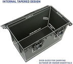 Sheffield XL Ammo Box Made in USA, Stackable Lockable Ammo Storage Box - Image 4