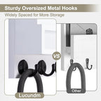Key and Mail Holder Wall Mount, Key Hanger with Long Storage Box and 5 Hooks for Coat, Dog Leash, Home Decor Rack, House Accessories, Entry Way Organizer 11.8”W x 7.8”H x 3.2”D - Image 5