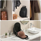ProCase Hard Shell Travel Case for Baseball Caps Holds 5-6 Hats - Image 4