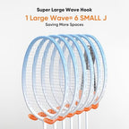 Nacial 26 Pack Heavy Duty Garage Hooks,Steel Wall Mount Storage Hangers - Image 4