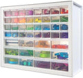 IRIS USA 44-Drawer Small Parts Storage Cabinet, Crafts, Made in USA, White by IRISUSA