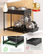 Sevenblue 3-Pack 2-Tier Under Sink Organizers with Sliding Drawers - Image 5