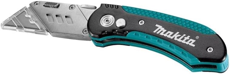 Makita Quick Change Folding Utility Knife with 10 Blades by Unknown