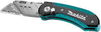 Makita Quick Change Folding Utility Knife with 10 Blades by Unknown