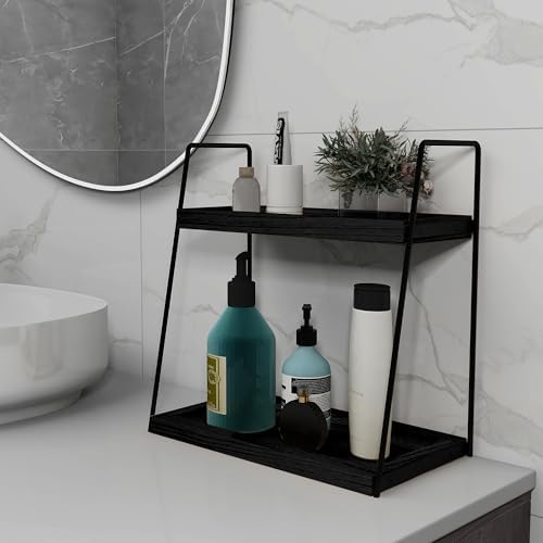 Dorhors Bathroom Counter Organizer,Vanity Countertop Storage Shelf - Image 5