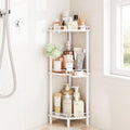 ELYKEN Corner Shower Caddy, 3 Tier Stainless Steel Shower Organizer, White by ELYKEN