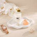 CCINPPY Ceramic Cloud Jewelry Tray Trinket Dish Key Bowl Nightstand Decor - Image 5