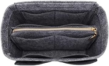 LEXSION Felt Purse Organizer Insert, Tote Bag Shaper Dividers with 5 Sizes by LEXSION