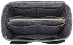 LEXSION Felt Purse Organizer Insert, Tote Bag Shaper Dividers with 5 Sizes by LEXSION