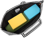 Large Yoga Mat Bag for Women & Men, Full-Zip Gym Bag with Yoga Mat Holder - Image 3