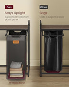 VASAGLE Laundry Hamper 2 Section, Laundry Sorter, 26.4 Gal. (100 L) - Image 4