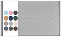 URMONA Under Sink Mat 37 x 22 in, Waterproof Silicone Cabinet Protector by URMONA