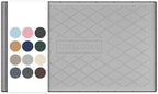 URMONA Under Sink Mat 37 x 22 in, Waterproof Silicone Cabinet Protector by URMONA