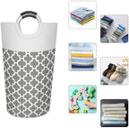 Caroeas 90L Light Laundry Basket (13 Colors), Waterproof Laundry Hamper, Laundry Bag with Padded Handles, Clothes Hamper, Collapsible Laundry Basket Easy Storage - Image 4