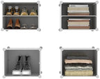 AWTATOS 6 Tiers Shoe Rack Organizer, 24 Pair Shoe Storage Cabinet, White - Image 6