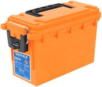 Sheffield 12630 Ammo Box Made in USA Stackable Lockable Ammo Storage Box by Sheffield