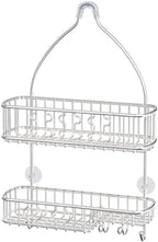 Simple Houseware Stainless Steel Hanging Shower Head Caddy Organizer by SimpleHouseware