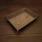 Valet Organizer - Catchall Tray for Jewelry, Wallets, Watches, Keys, Coins, Phones, Glasses - Perfect for Nightstand, Desk, Entryway - Image 4