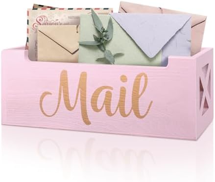 Wooden Mail Organizer Countertop by Botop