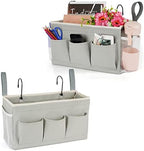 Lilithye Bedside Caddy, Bedside Storage Bag Hanging Organizer for Bunk Bed by Lilithye